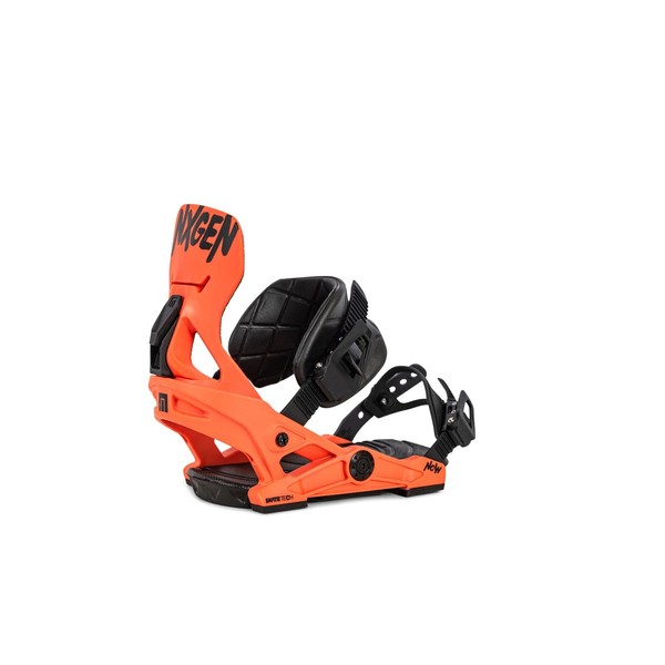 Now Bindings NxGen, Snowboard Bindings, Orange, Small