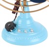 Honio Vintage Table Fan, Retro Style Table Fan Model Multi