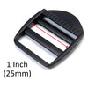 VersaKits 8 Pcs 1 Inch Heavy Duty Ladder Lock Buckle