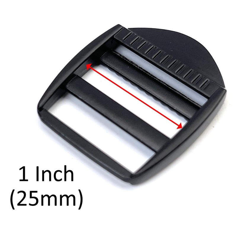 VersaKits 8 Pcs 1 Inch Heavy Duty Ladder Lock Buckle