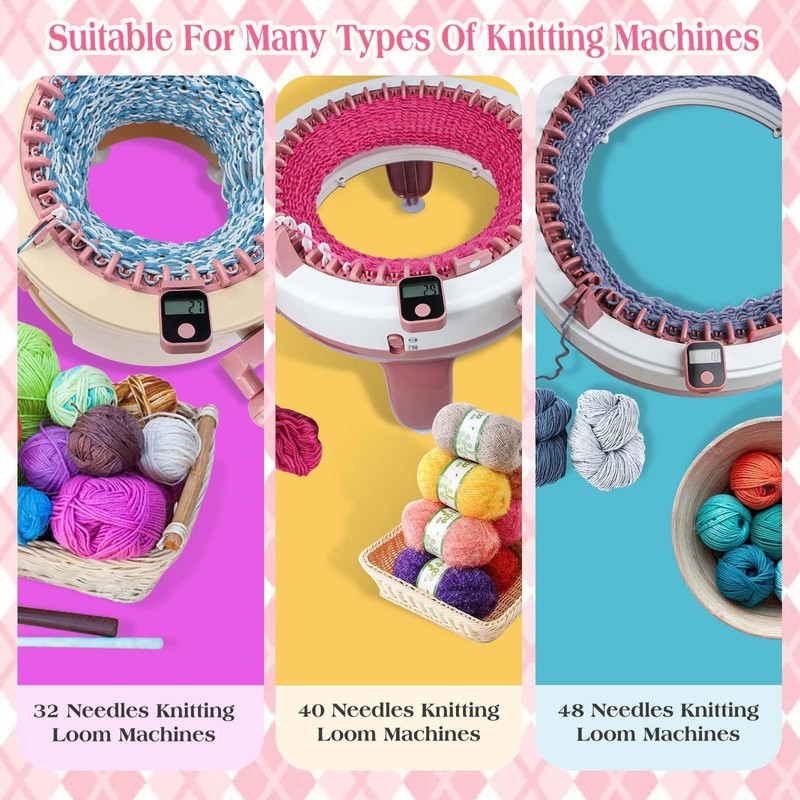 Knitting Machine Counter, Heyseri Row Counter for Knitting Machine -