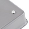 Madesmart Narrow Bin - Soft Grey