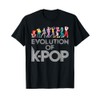 K-Pop Dance Korean Pop Music Dancing South Korea Kpop T-Shirt