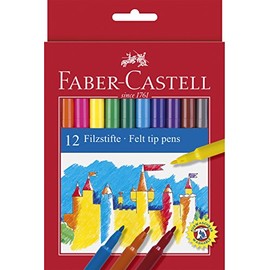 Faber-Castell Felt Tip Pens, Colourful