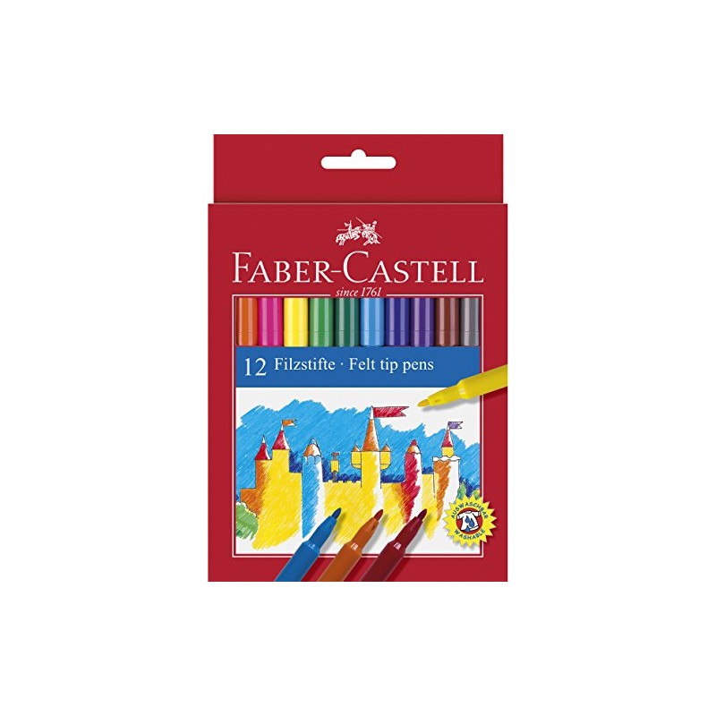 Faber-Castell Felt Tip Pens, Colourful
