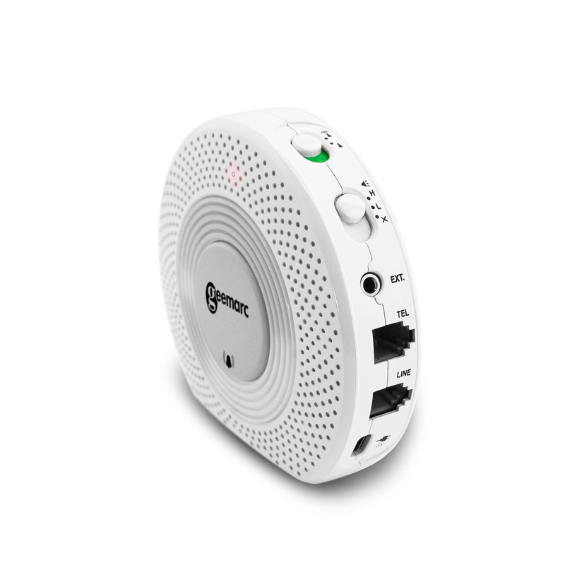 Geemarc Amplicall 110 - Wireless Ringer Amplifier for Landline Phones