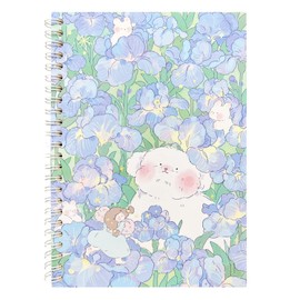 Reusable Stickers Organizer Book Blank Sticker Storage Book Collecting Album A5 Size with 40 Sheets Blank Release Paper for Stickers Holder Collection (BLUE)