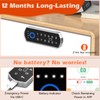 Eseesmart Smart Cabinet Lock, Magnetic Digital Electronic RFID Keyless Bluetooth