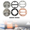 Air Compressor Head Reed Valve Plate Gaskets Cylinder and Air