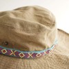 Cure Adventure Hat, Safari Hat, Outdoor, Wide Brim, Khaki