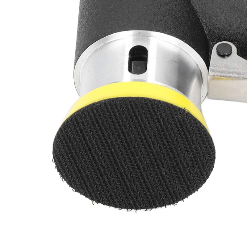 Air Orbital Sander Stable Performance Low Power Consumption Zinc Alloy