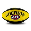 Sherrin Richmond Tigers AFL Club Leather Football, Size 5