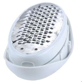 Egg Shaped Pedicure Ergonomic Foot File and Callus Remover Best Foot Care Tool Remove Dead Skin As Seen on TV