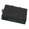 Serial RS232 RS485 RS422 to Fiber Converter Bidirectional Optic Modem