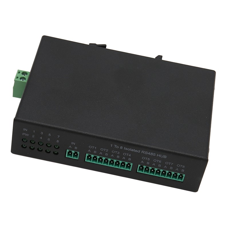 Serial RS232 RS485 RS422 to Fiber Converter Bidirectional Optic Modem