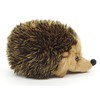 Hedgehog Plush grey, approx. 16 cm Grey Plush Soft Toy