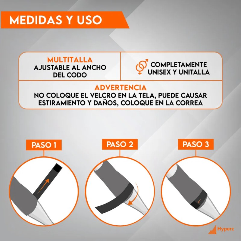 HYPERZ Par Codera Deportiva Elastica De Compresión Gym Basquerball
