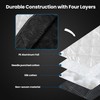 ASAB Magnetic Car Windscreen Cover with 3 Hidden Magnets Universal