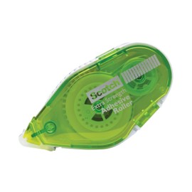 Scotch Tape Runner Extra Strength .31 in x 11 yd, Perfect for Scrapbooking, Cardmaking, and Paper Crafts, 1-Pack