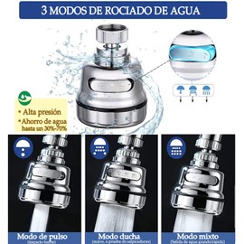 Taimei Aireador de Fregadero,accesorio de Rociador