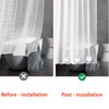 mohito Magnetic for Curtains Pack of 10, Shower Curtain Weights,