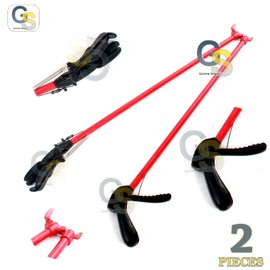 G.S New Extra Upgrade Professional 65" Heavy Duty (Two Piece) Snack Catcher Stick-Rattlesnake Catcher & Grabber