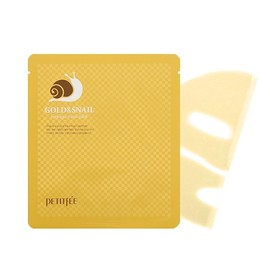 PetitPie 골드스네일 하이드로겔 마스크팩 Gold Snail Hydrogel Mask Pack