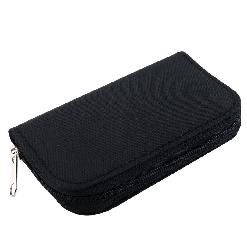Memory Card Carrying Case - Suitable for SDHC and SD
