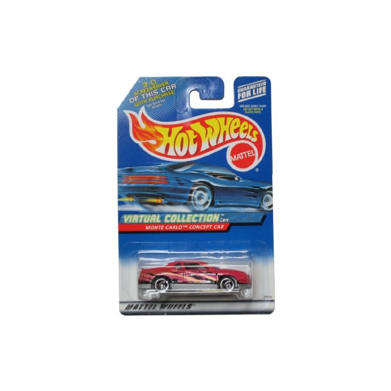 Hot Wheels Virtual Collection Monte Carlo Concept Car