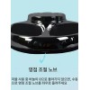 기계식 아날로그 바늘식 미끄럼방지 다이어트 가정용 저울 [C500 블랙 다이얼