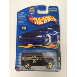 Hot Wheels 2002 Armored Truck 2/4 FED Fleet BLACK #112 1:64 Scale