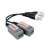 BW PAIR CCTV Camera BNC CAT5 Video Balun Transceiver Cable