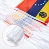 WXTWK Venezuela Flags Venezuelan Small Mini Pennant String Banner Flag