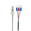 uxcell Pt100 Thermocouple M6x26mm Temperature Sensor Probe with 3 Meters
