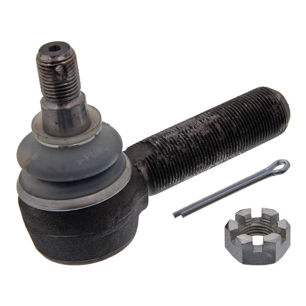 febi bilstein 15661 Tie Rod- / Drag Link End with castle nut and cotter pin, pack of one