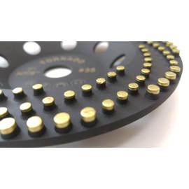 Tornado 5" Diamond Cup Grinding Removing Disc Wheel with CDB New Technology (Tornado, 5")