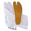 Festival Socks Festival 地下足袋 Rubber Sole Socks, White - White