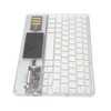 Wireless Bluetooth Keyboard Multifunctional Acrylic Keyboard for Windows for Android