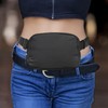 Kakulan Small Durable Nylon Fanny Belt Bag for Men &