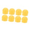 8Pcs Truck Tow Ball Cover 50mm Strong Protection Soft Rugged