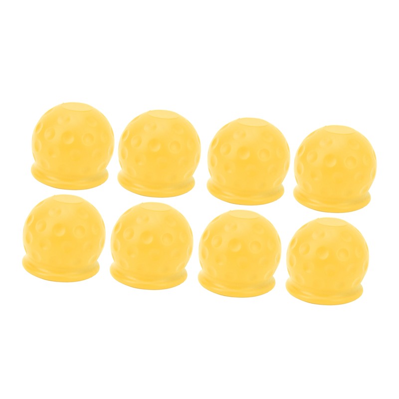 8Pcs Truck Tow Ball Cover 50mm Strong Protection Soft Rugged