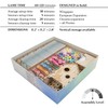 SMONEX Wingspan Organizer Compatible with Wingspan Board Game (Wingspan Oceania