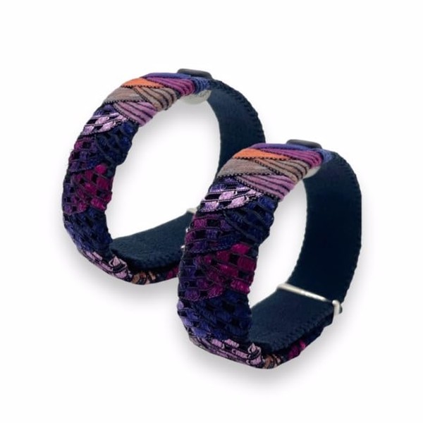 Stylish Motion Sickness Bracelets – Adjustable Anti-Nausea Wristbands for Travel,