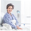 ULTECHNOVO Wall Mounted Soap Dispenser Rack for Clinics and Labs