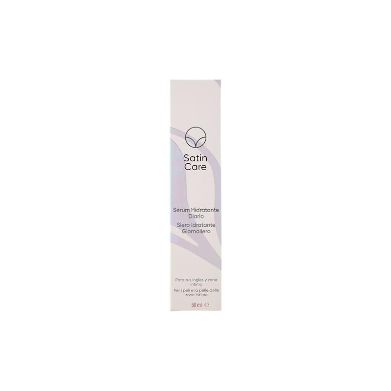 Venus Satin Care Everyday Moisturising Serum for English and Intimate