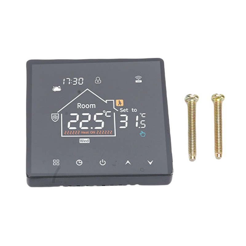 Luocute Smart Thermostat Touch Screen Programmable Temperature Control for Electric