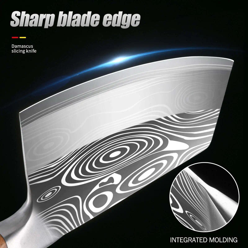 High Quality Kitchen Knives Damascus Steel Kitchen Chef Knife Meat