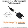 Coiled Power Hot Sync and Charge USB Data Cable w/Tip