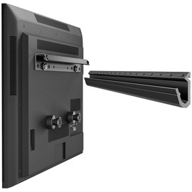 Studless TV Wall Mount for Drywall, No Stud Hanger for 12–55 Inch, No Drill Wall Mount TV Bracket, VESA Max 400x400, Up to 100lbs, Low Profile, Tilts 5°, No Damage, Easy Install for Rental Apartment