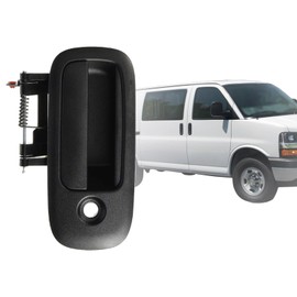 Auto Parts Avenue APA Replacement Exterior Sliding Door Handle 1996-2002 Express Savana Van Rear Passenger Right RH Side 15739871 GM1513105